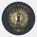 Buscar luna negra pegatinas Invitados