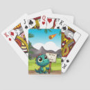 Buscar dinosaurios barajas de cartas Animal
