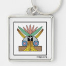 Buscar símbolo de paz llaveros Cadena de claves