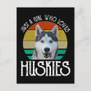 Buscar huskie postales Husky
