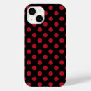 Buscar puntos rojos iphone fundas Puntos de polka