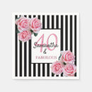 Buscar rayas servilletas Para ella