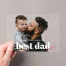 Buscar papá del día tarjetas Moderno