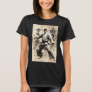 Buscar caligrafía japonesa camisetas Vintage