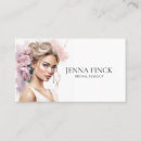 Buscar nupcial tarjetas de visita Elegante