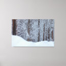 Buscar invierno lienzos Bosque