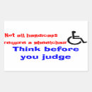 Buscar silla de ruedas pegatinas Inconveniente