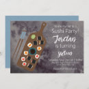 Buscar fiesta del sushi invitaciones Comida