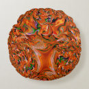 Buscar árbol del otoño cojines Abstracto