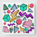 Buscar años 80 relojes de pared Vintage