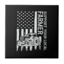 Buscar tractor azulejos Granjero