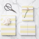 Buscar amarillo mantequilla papel de regalo Elegante