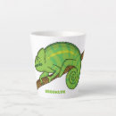 Buscar camaleón tazas Verde