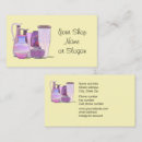 Buscar tocados tarjetas de visita Belleza