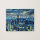 Buscar paisaje de van gogh puzzles Pintura al óleo
