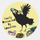 Buscar cuervos pegatinas Corvid