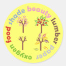 Buscar cuatro estaciones pegatinas Naturaleza