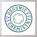 Buscar química orgánica posters Químico
