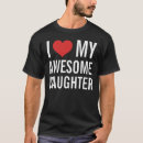 Buscar hija camisetas Papá