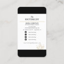 Buscar esotérico tarjetas de visita Reiki