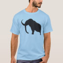 Buscar mamut camisetas Mastodonte