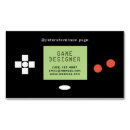 Buscar videojuegos tarjetas de visita Divertido