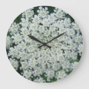 Buscar tropical relojes de pared Blanco