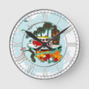 Buscar el practicar surf relojes de pared Playa