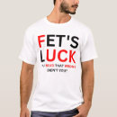 Buscar suerte camisetas Día