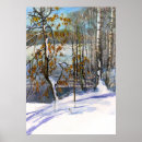 Buscar copo de nieve posters Acuarela