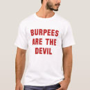 Buscar burpees camisetas Ejercicio