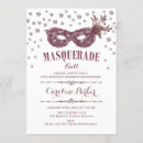 Buscar mascara invitaciones Para ella