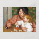 Buscar renoir postales Madre
