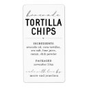 Buscar tortilla etiquetas Chips de tortilla