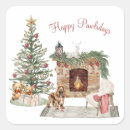 Buscar cocker spaniel pegatinas Navidades