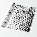 Buscar dañado papel de regalo Negro