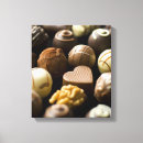 Buscar chocolate lienzos Caramelo