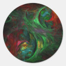 Buscar abstract art redondas pegatinas General y unisex