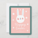 Buscar conejo tarjetas de pascua Caza de huevos