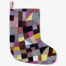 Buscar violeta calcetines navideños Abstracto