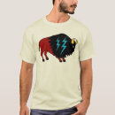 Buscar bisonte camisetas Mamífero