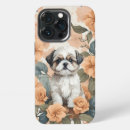 Buscar shih tzu iphone fundas Acuarela
