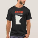 Buscar crosby camisetas Cruzado