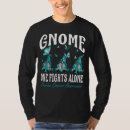 Buscar lucha del cáncer camisetas Para él