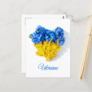 Buscar símbolo ucraniano postales Patriótico