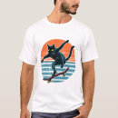 Buscar patinadora camisetas Atardecer