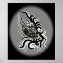 Buscar tatuaje tribal posters Dragón