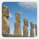 Buscar moai pegatinas Polinesia