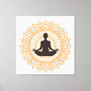 Buscar yoga lienzos Paz