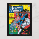 Buscar hombre de acero postales Cómic clásico